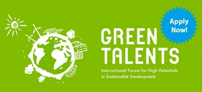 Green Talents – International Forum for High Potentials in Sustainable Development
